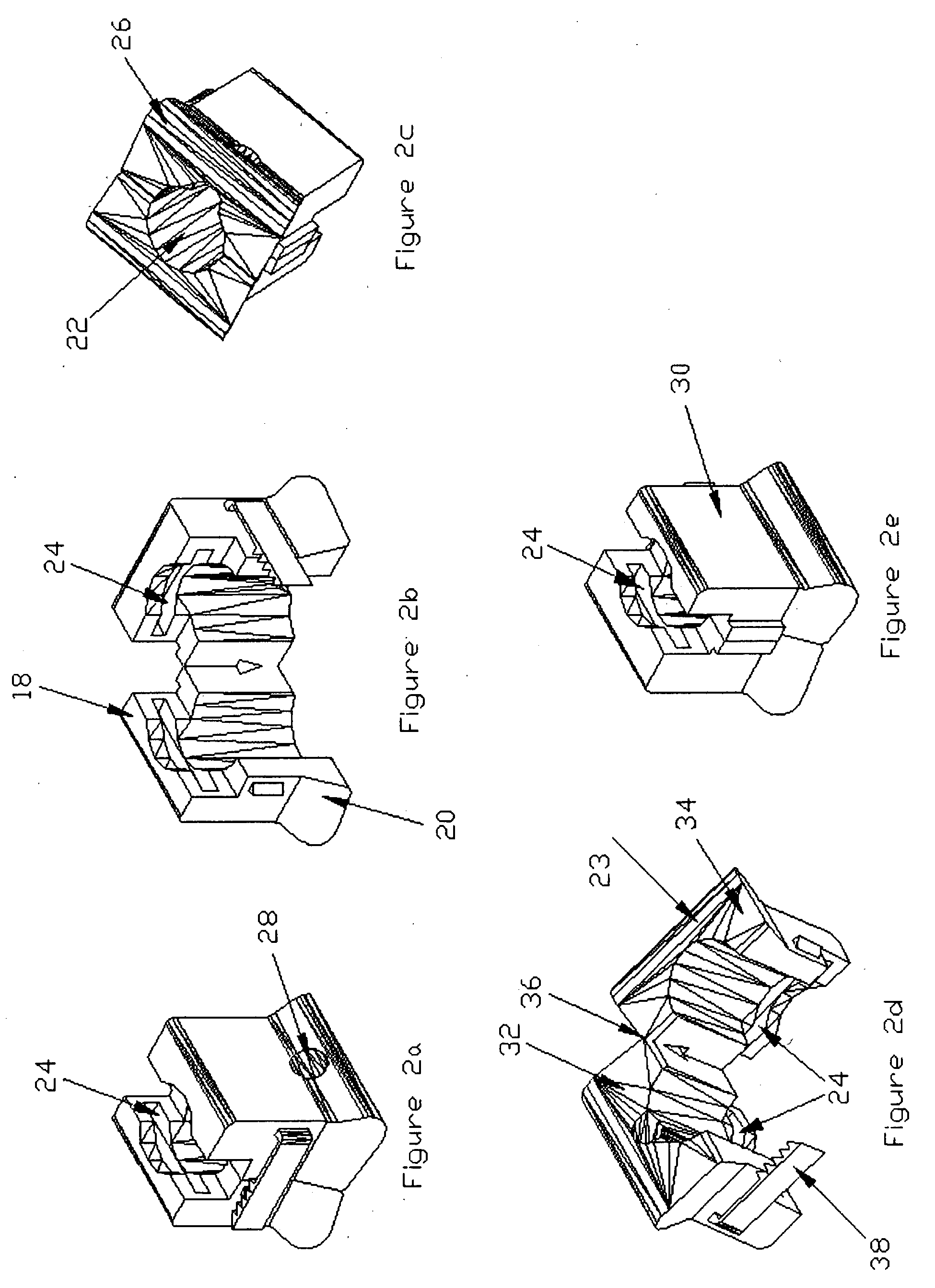 Infant umbilical cord cardiac monitoring system and method