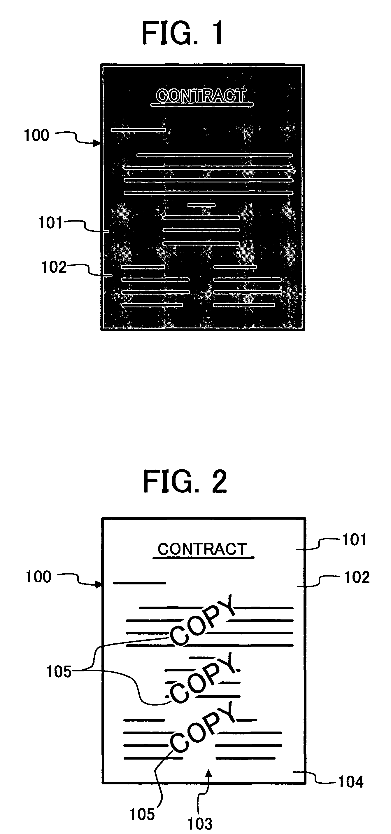 Method, program, and apparatus for detecting a copy-prohibited document and prohibiting a reproduction of the detected copy prohibited document
