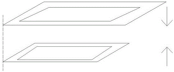 Touch screen and LCD (liquid crystal display) module attaching jig group and attaching method