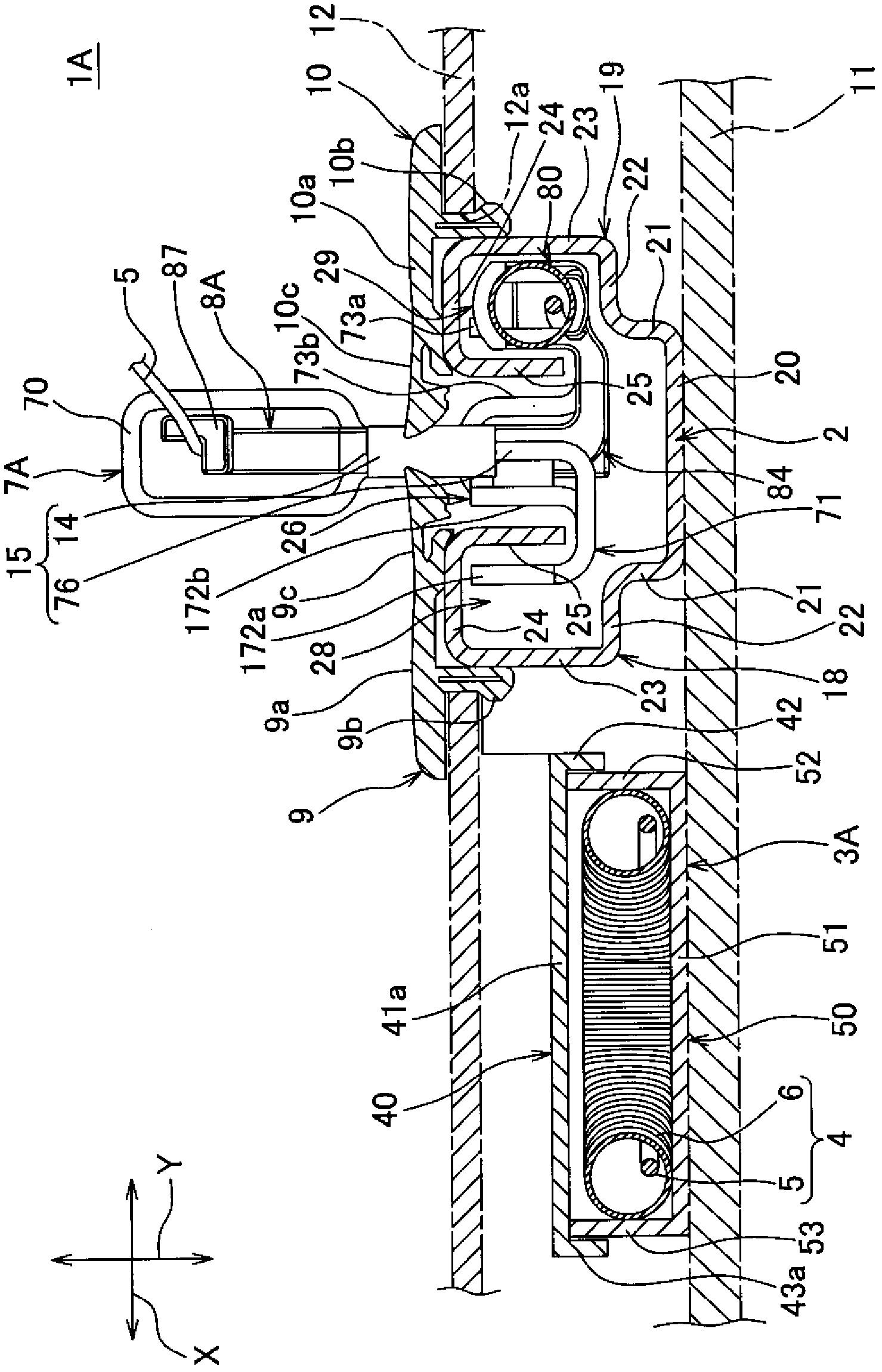 Wire harness routing device