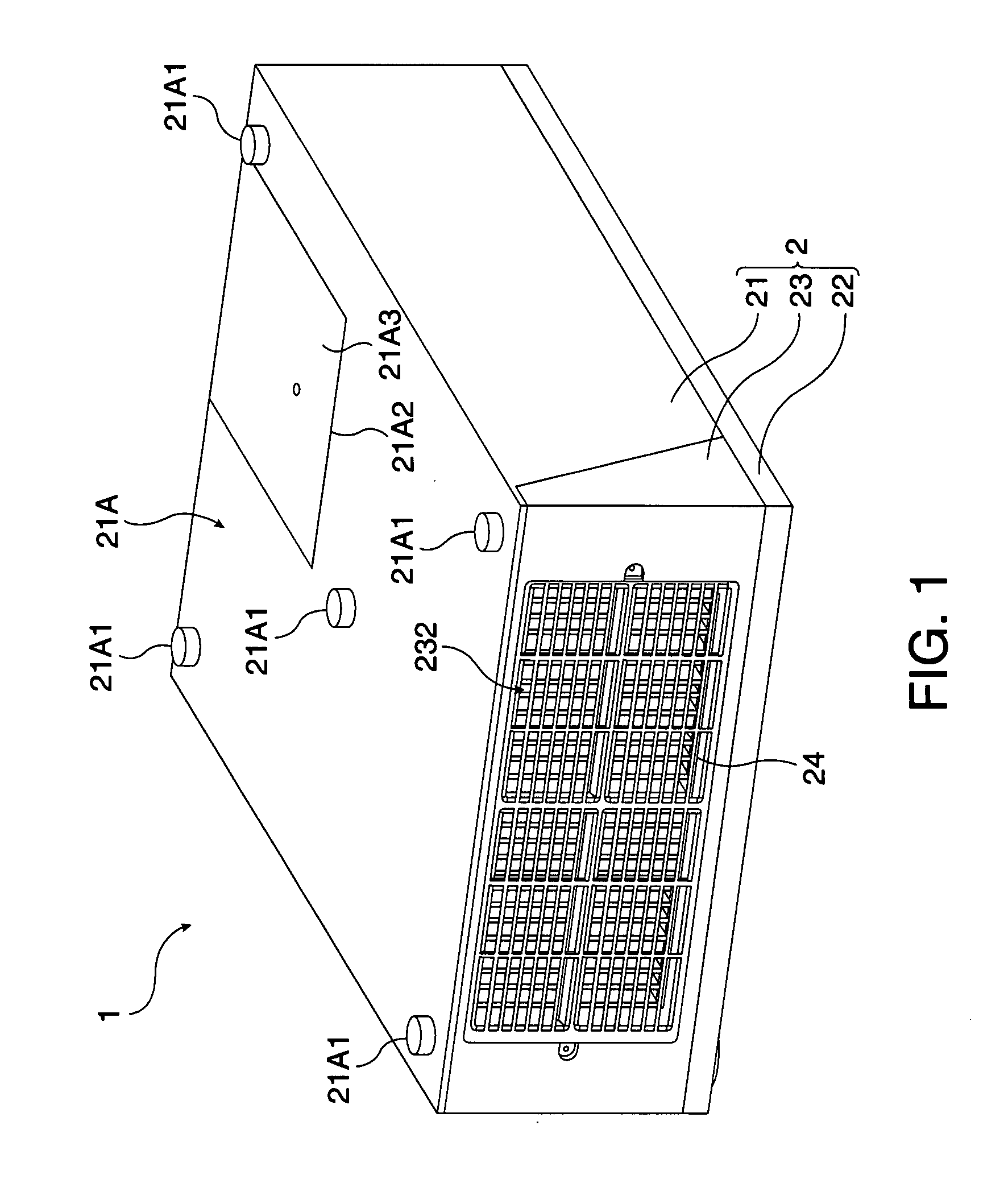 Wind velocity measuring device and electronic apparatus
