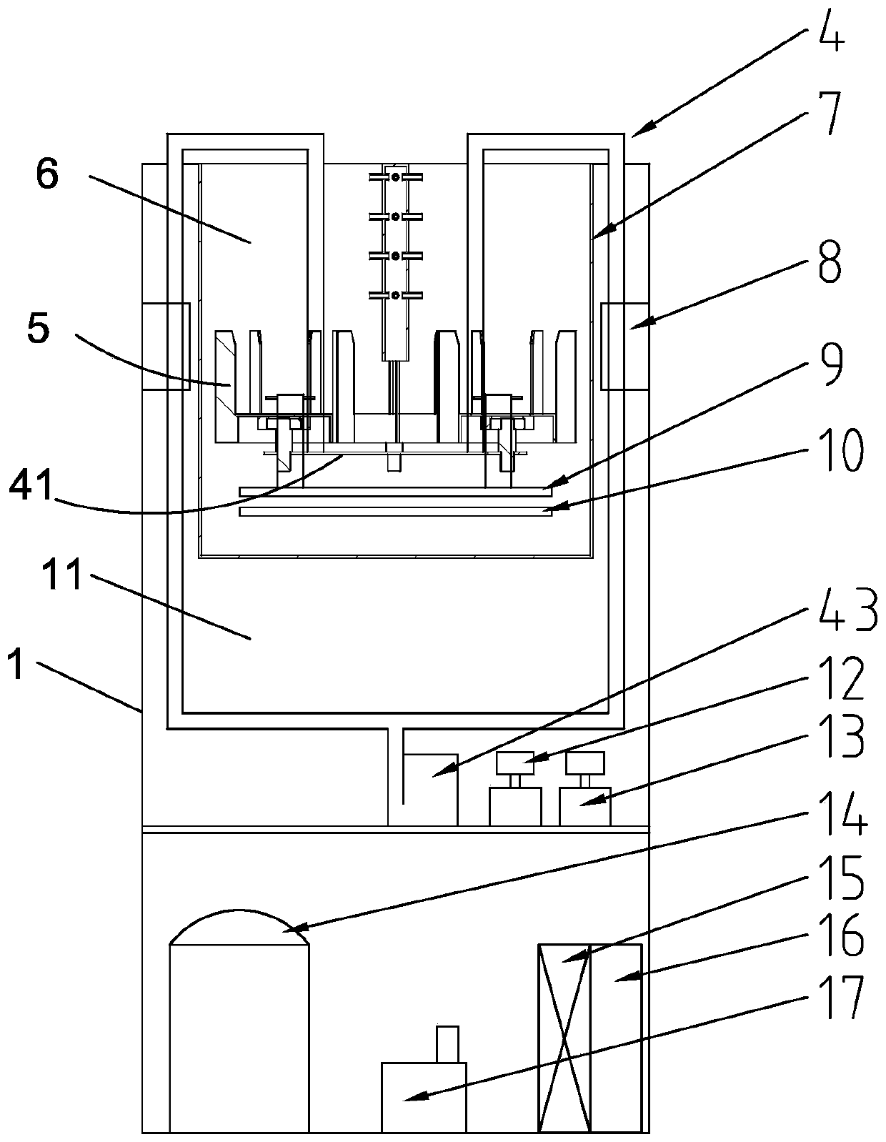 A kind of quick cooling method and quick cooling machine for bottled/canned liquid