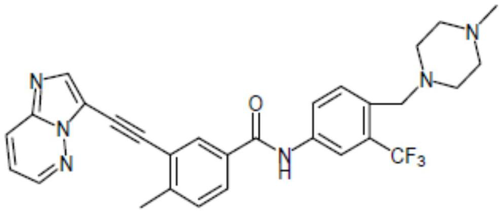 A kind of synthetic method of ponatinib intermediate 3-ethynyl imidazo [1,2-b] pyridazine