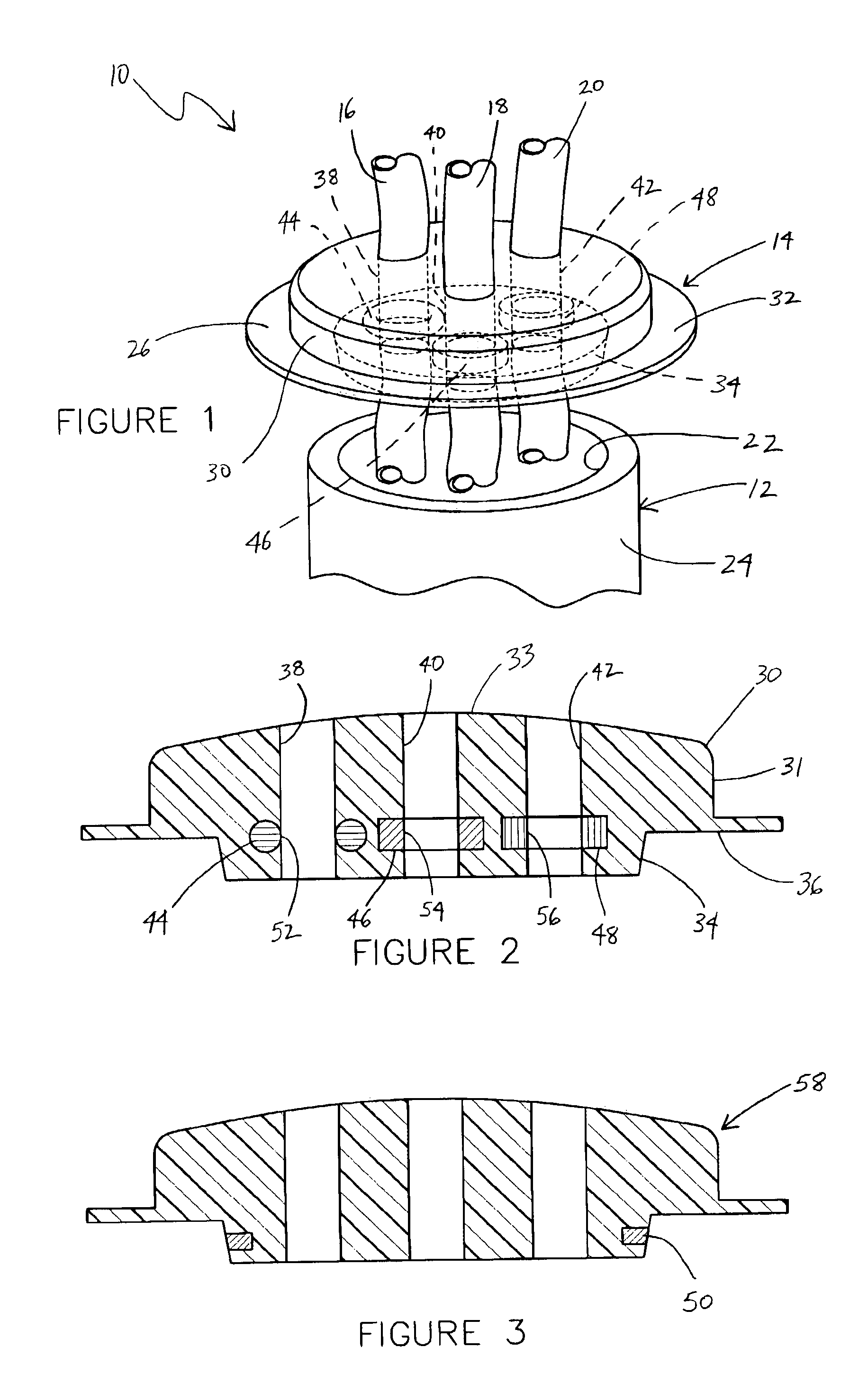 Apparatus for distinguishing between tubing assemblies