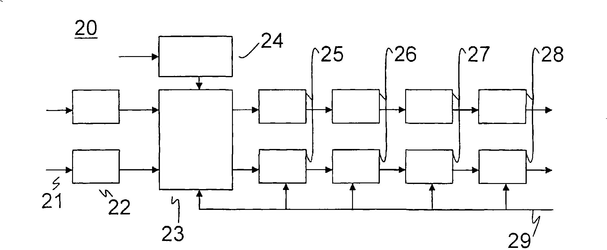 Method and arrangement in a telecommunication system