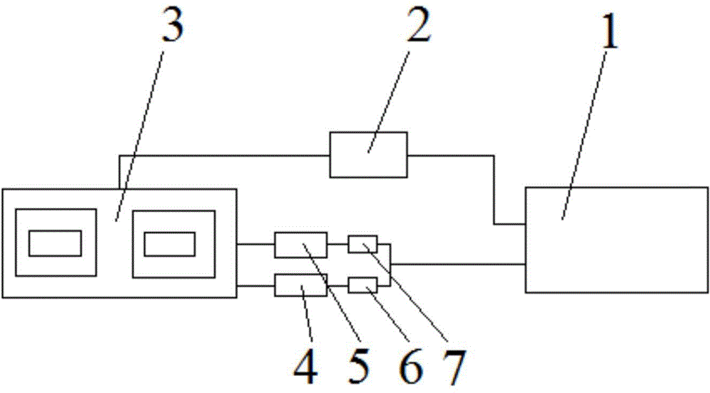 False tooth machine tool thermal error online temperature compensation method