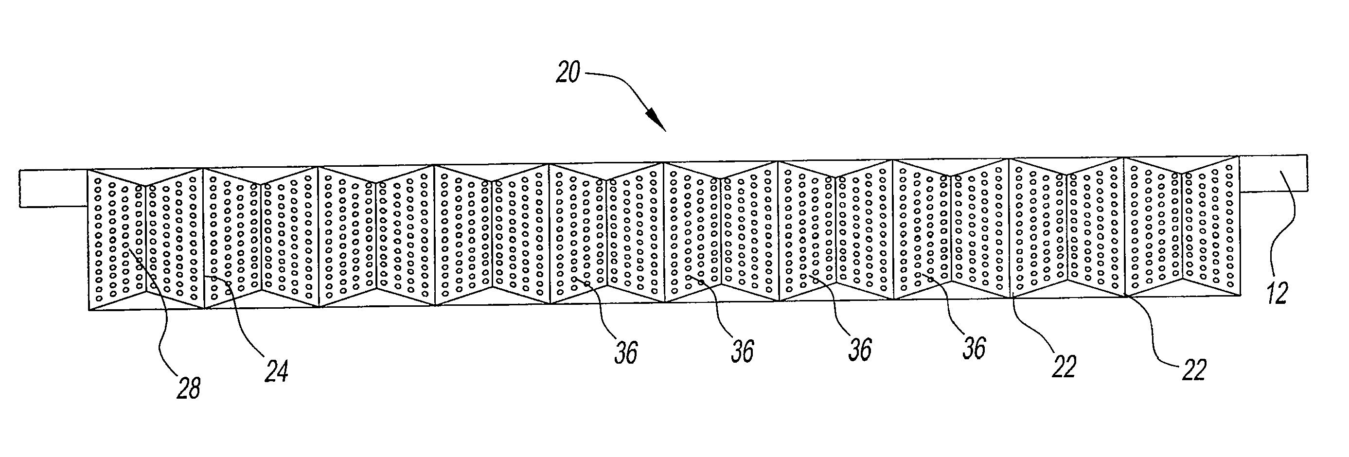 Fluid distribution system