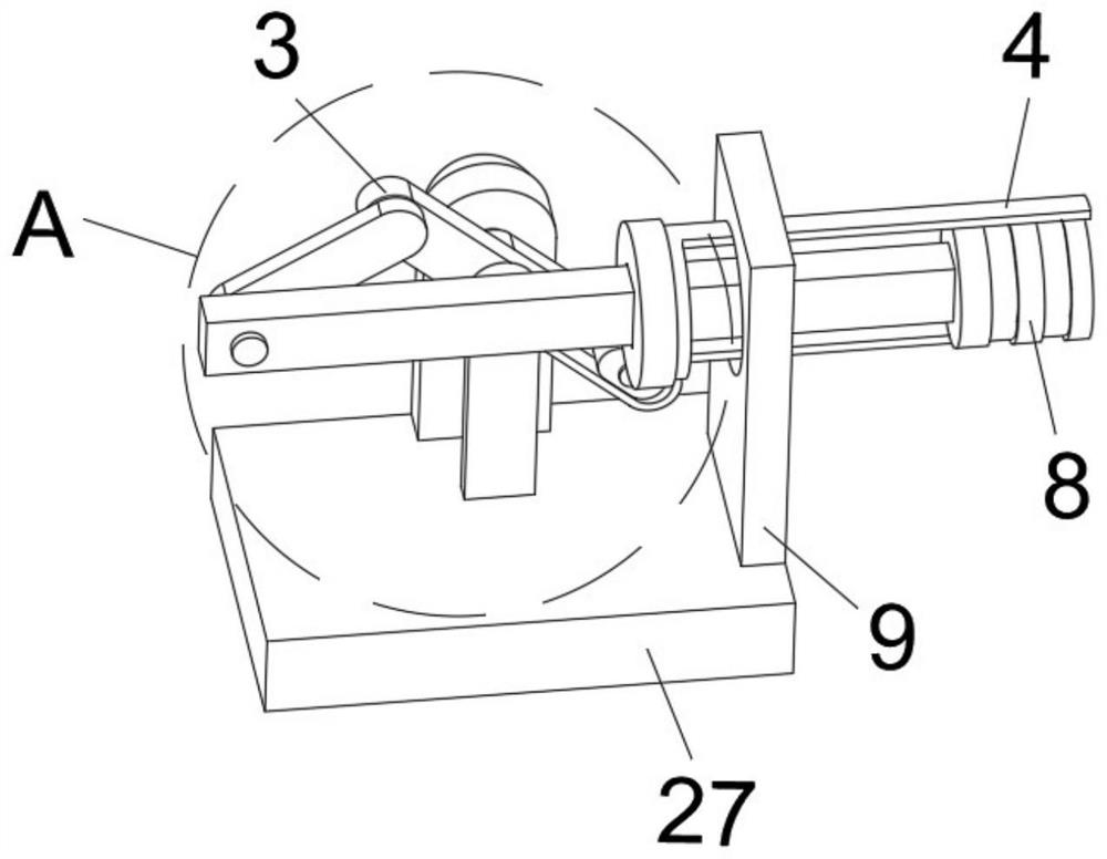 Respiratory tract cleaning and sputum excretion device for department of pediatrics