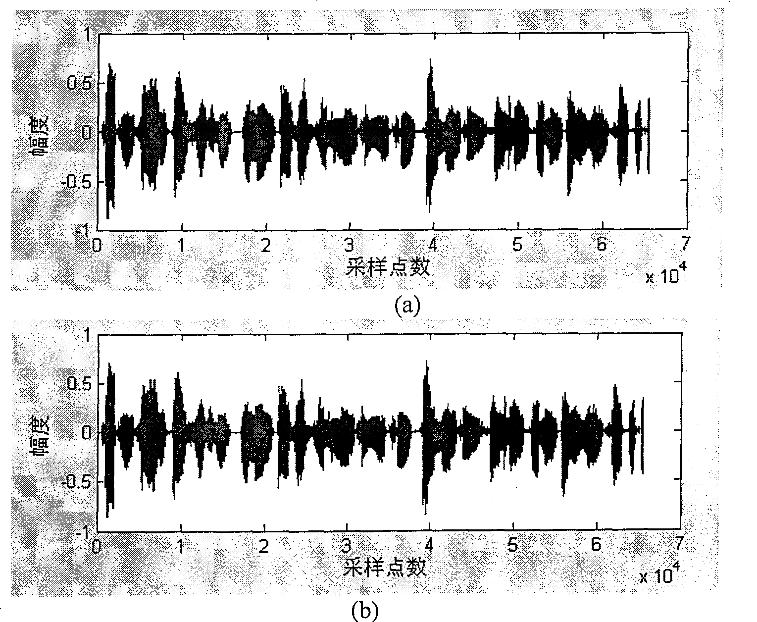 Didigal audio waterprint method based on low density parity check code