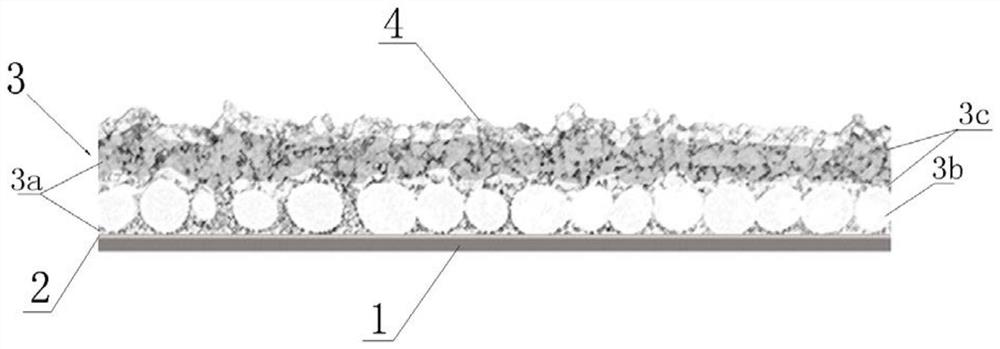 Seamless prefabricated plastic runway system and construction method thereof