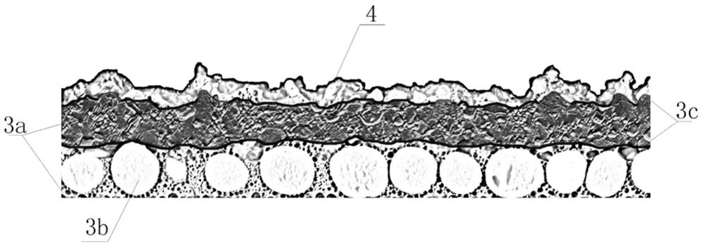 Seamless prefabricated plastic runway system and construction method thereof