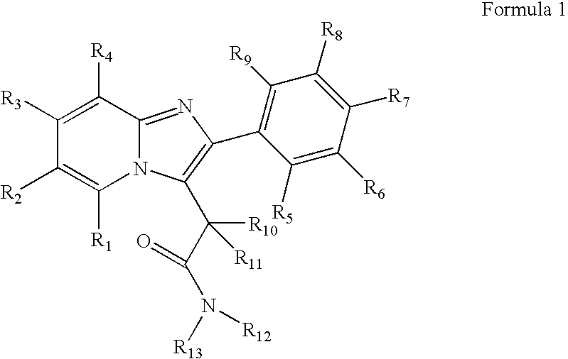 Preparation and utility of substituted imidazopyridine compounds with hypnotic effects