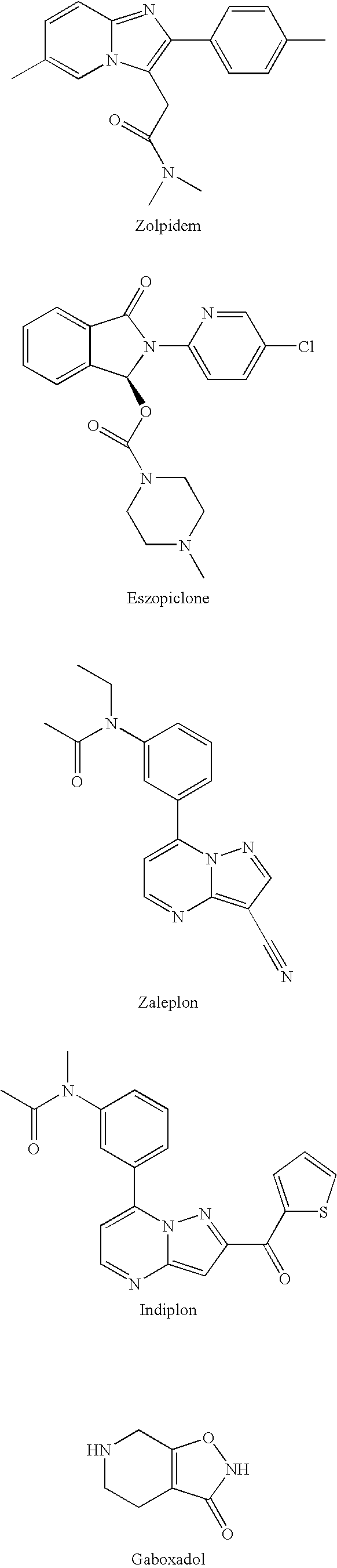 Preparation and utility of substituted imidazopyridine compounds with hypnotic effects