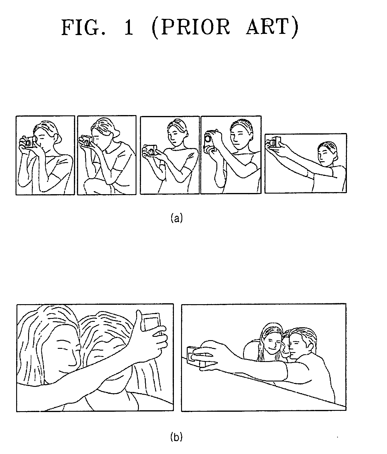 Method and apparatus for providing composition information in digital image processing device