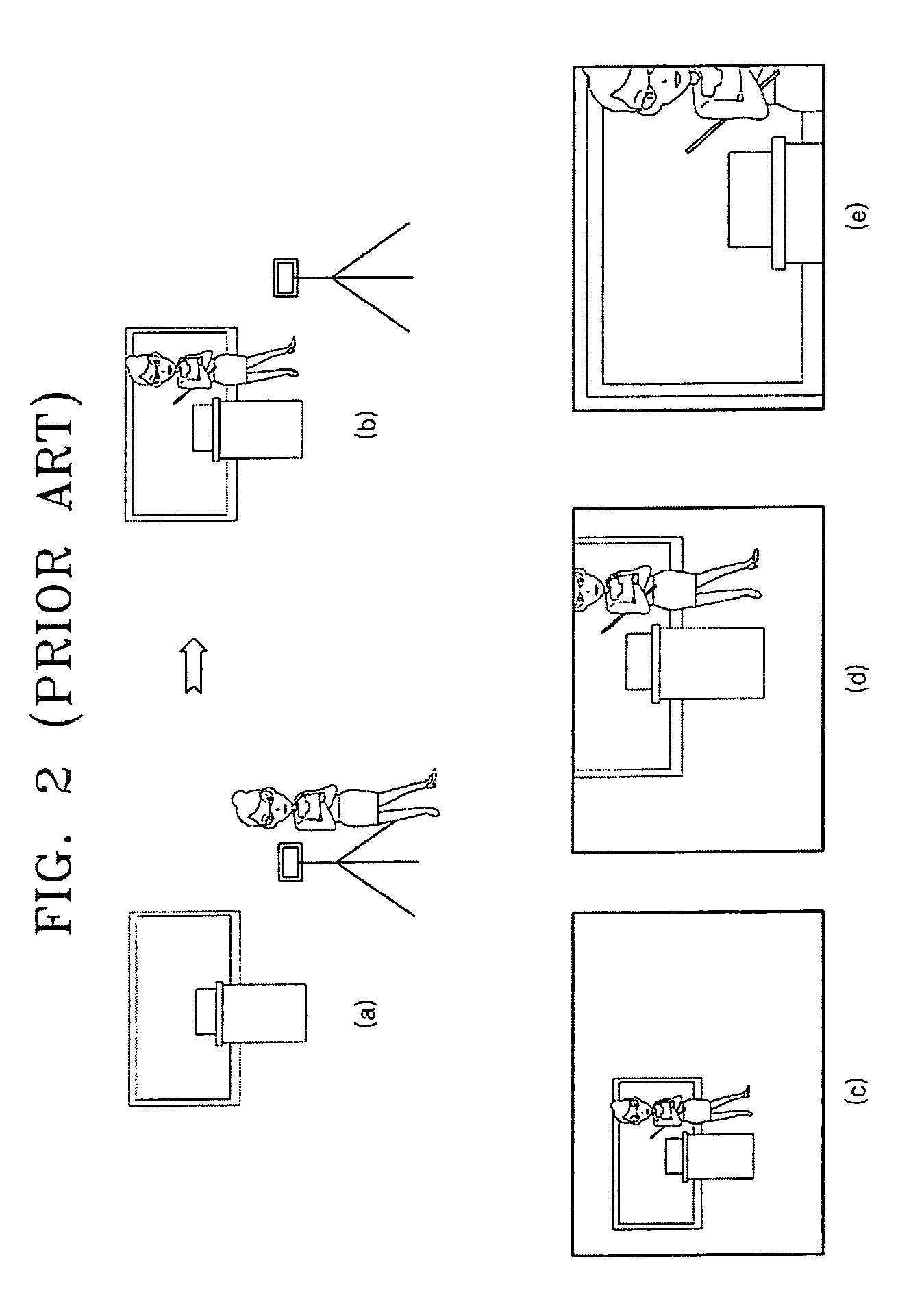 Method and apparatus for providing composition information in digital image processing device