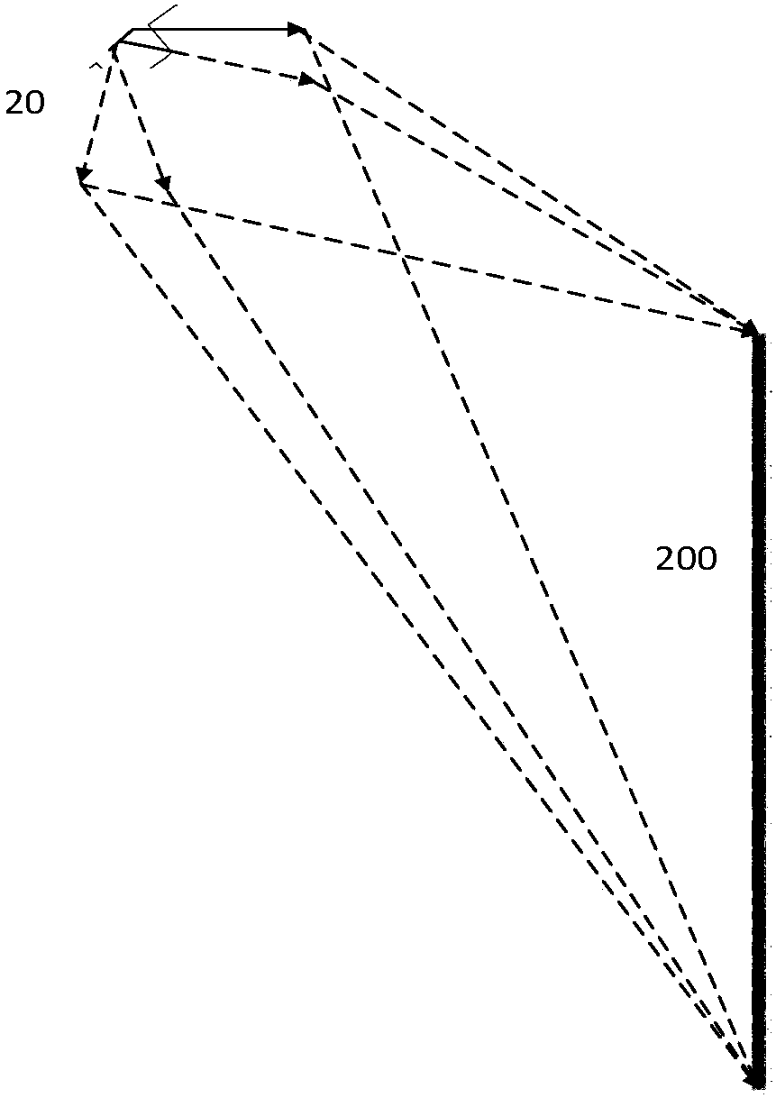 Lens type light-emitting diode (LED) blackboard light