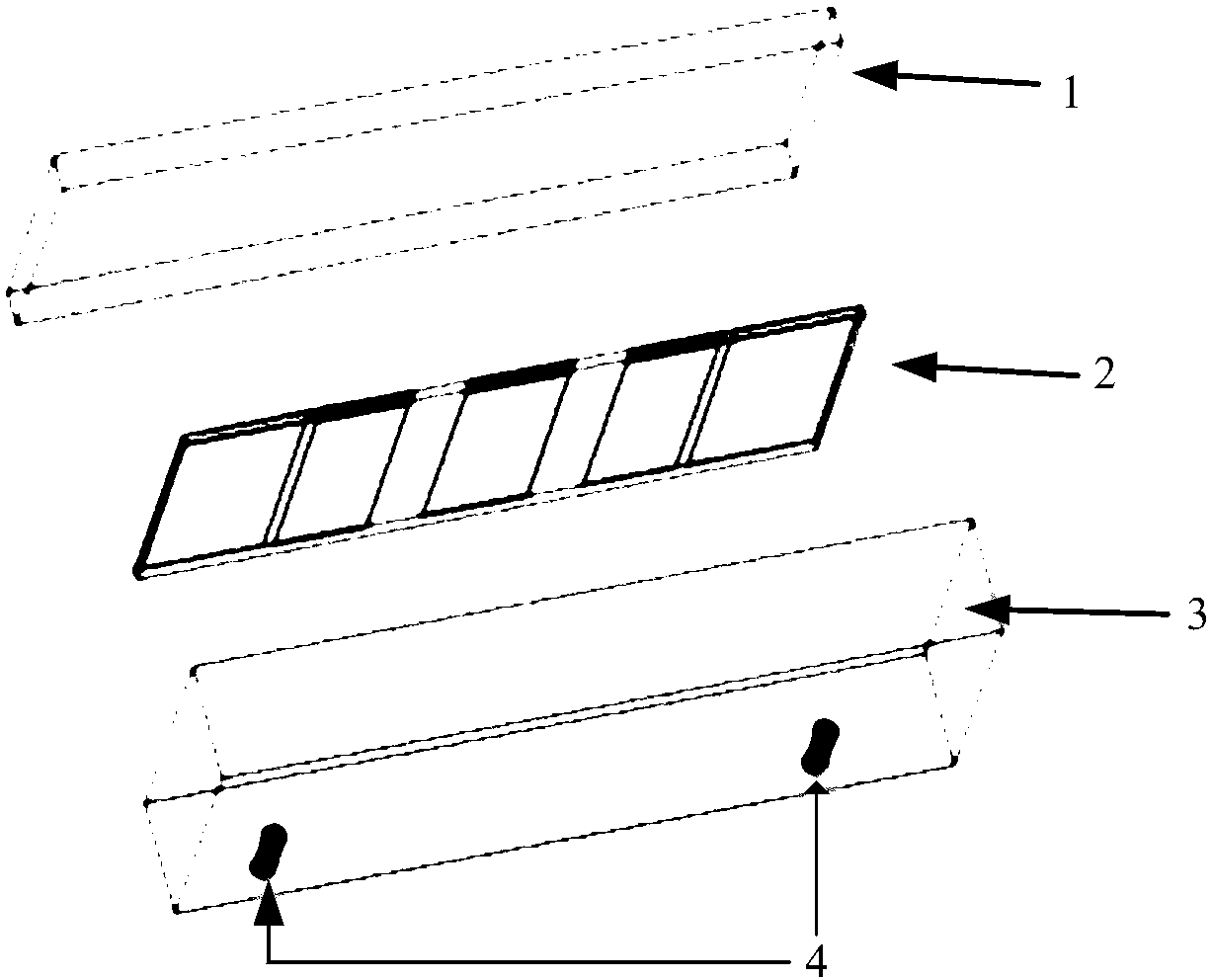 Adjustable microstrip band-pass filter with adjustable center frequency and unchanged absolute bandwidth