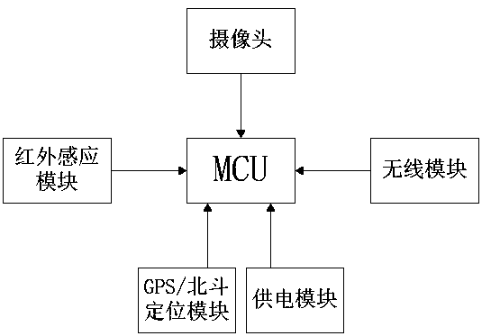 A dynamic flower sea scene system and its working method