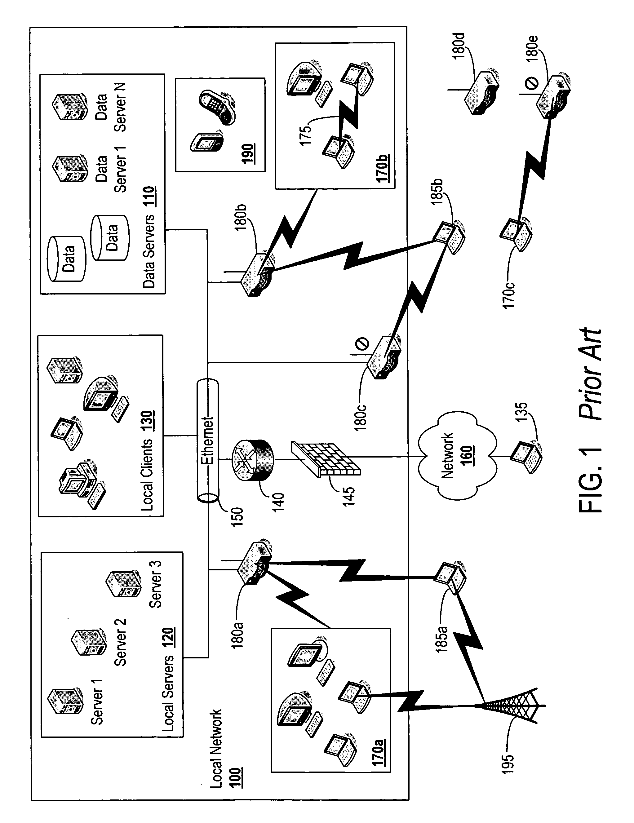 Systems and methods for proactively enforcing a wireless free zone
