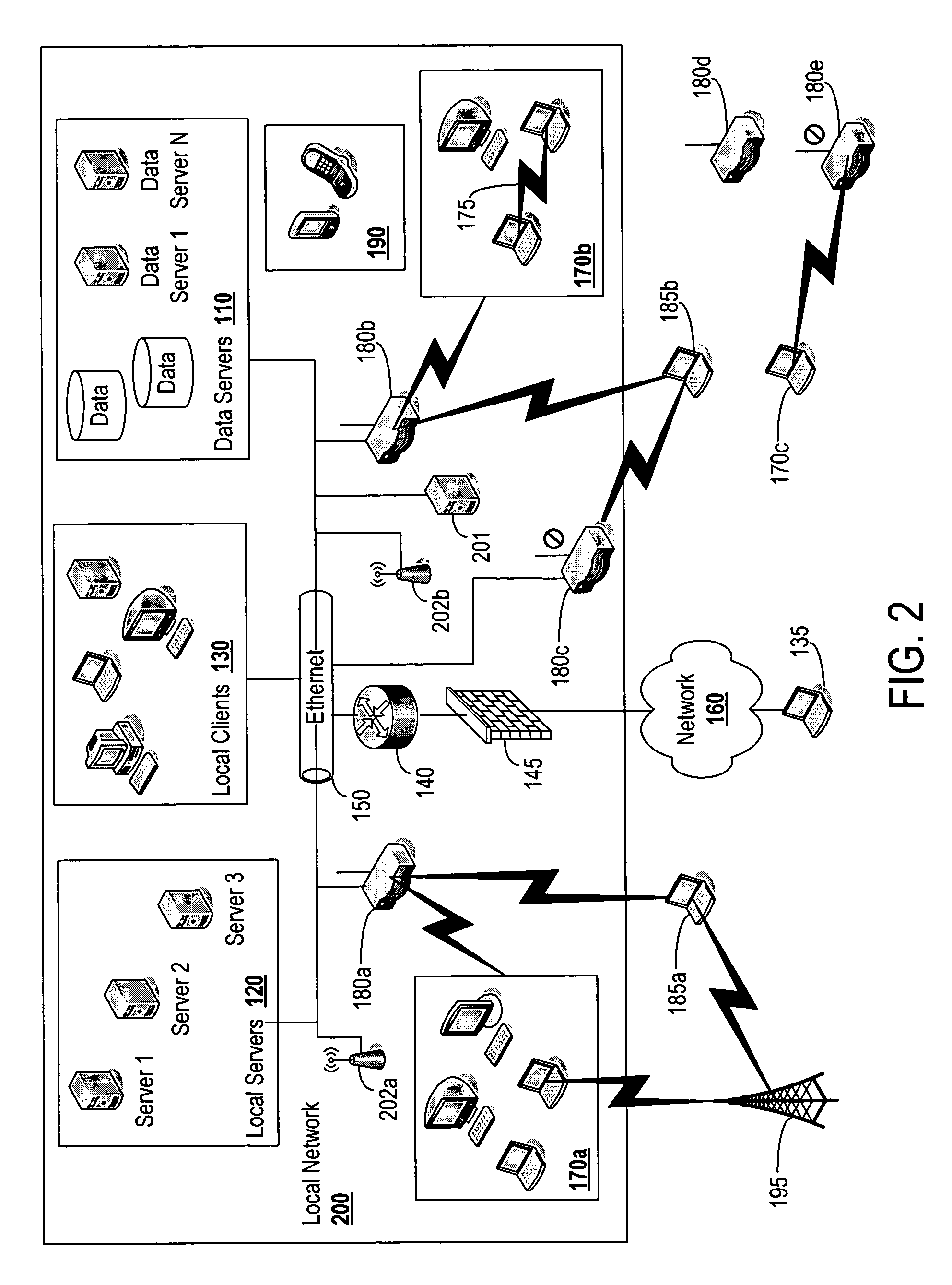 Systems and methods for proactively enforcing a wireless free zone