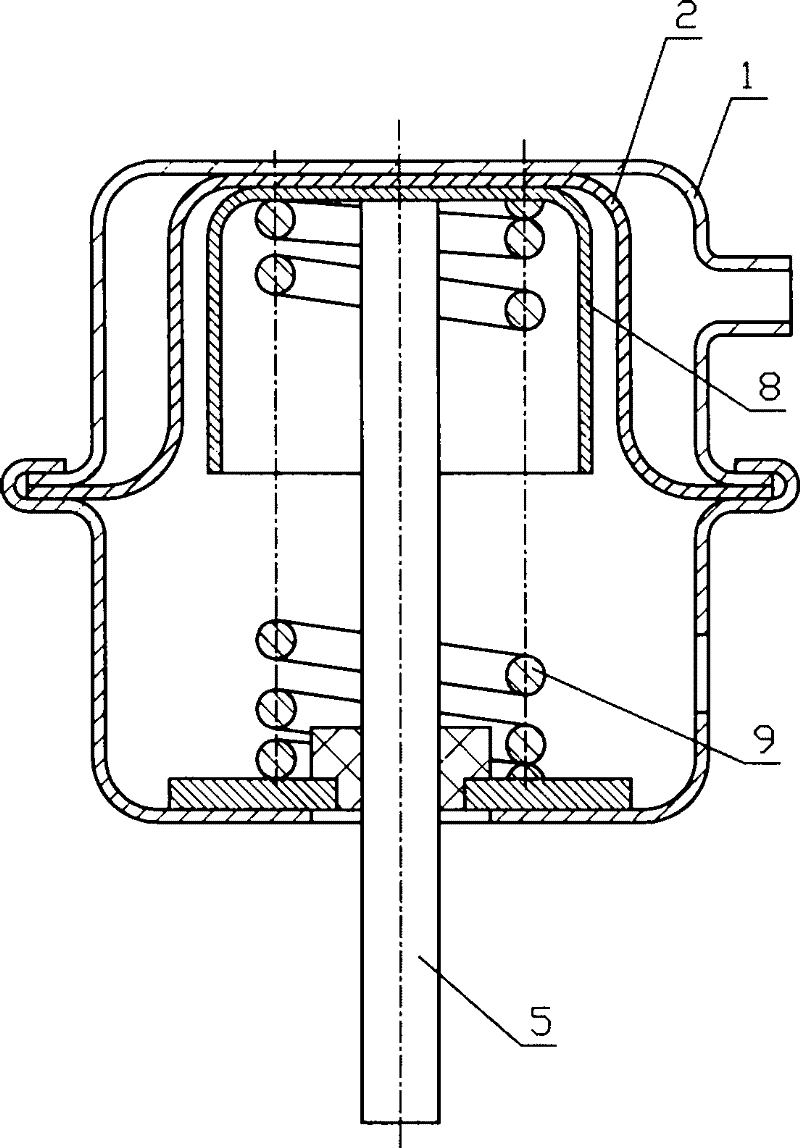 By-pass valve actuator of turbocharger