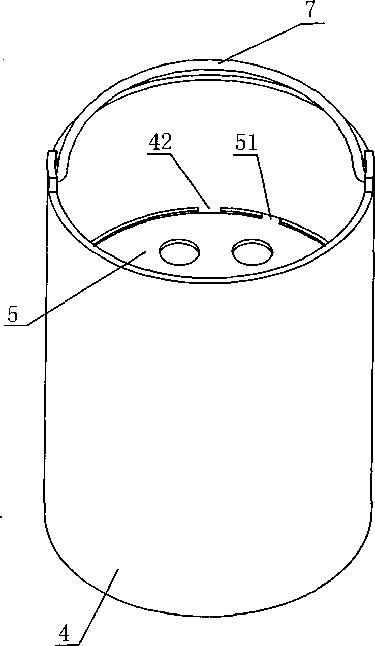 Portable heat-insulation box