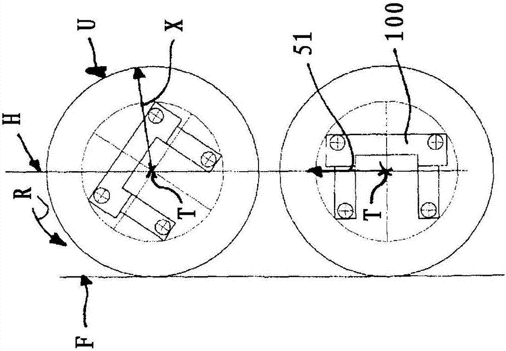 Steering system for a vehicle and steering method for a vehicle