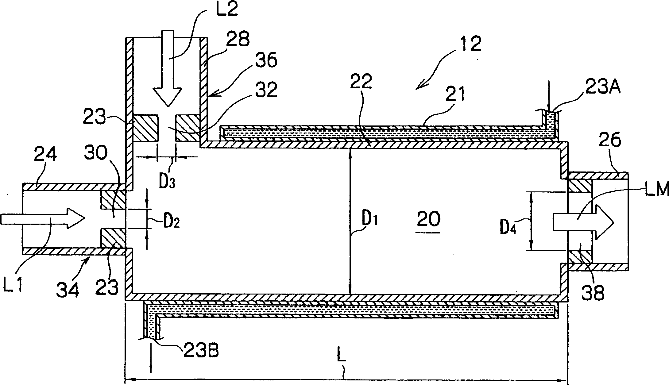 Magnetic particle mfg. method, magnetic particle and magnetic recording medium