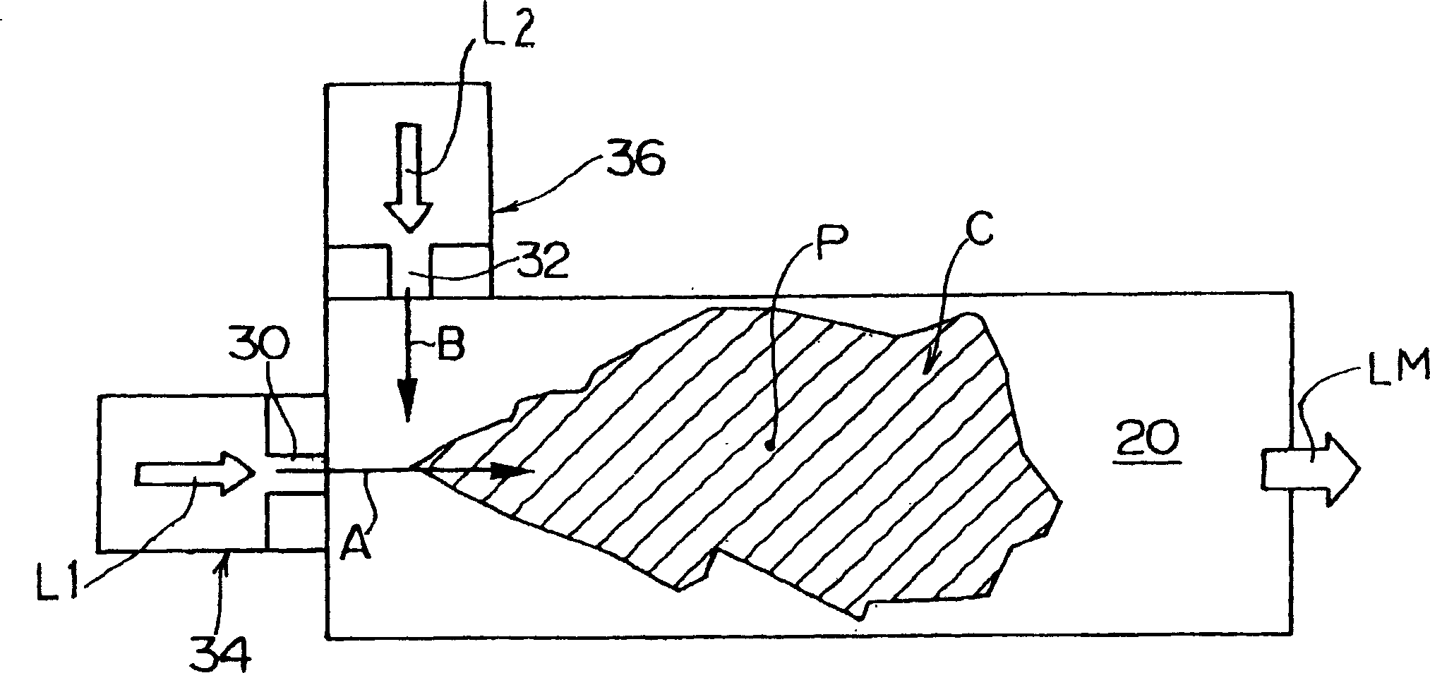 Magnetic particle mfg. method, magnetic particle and magnetic recording medium