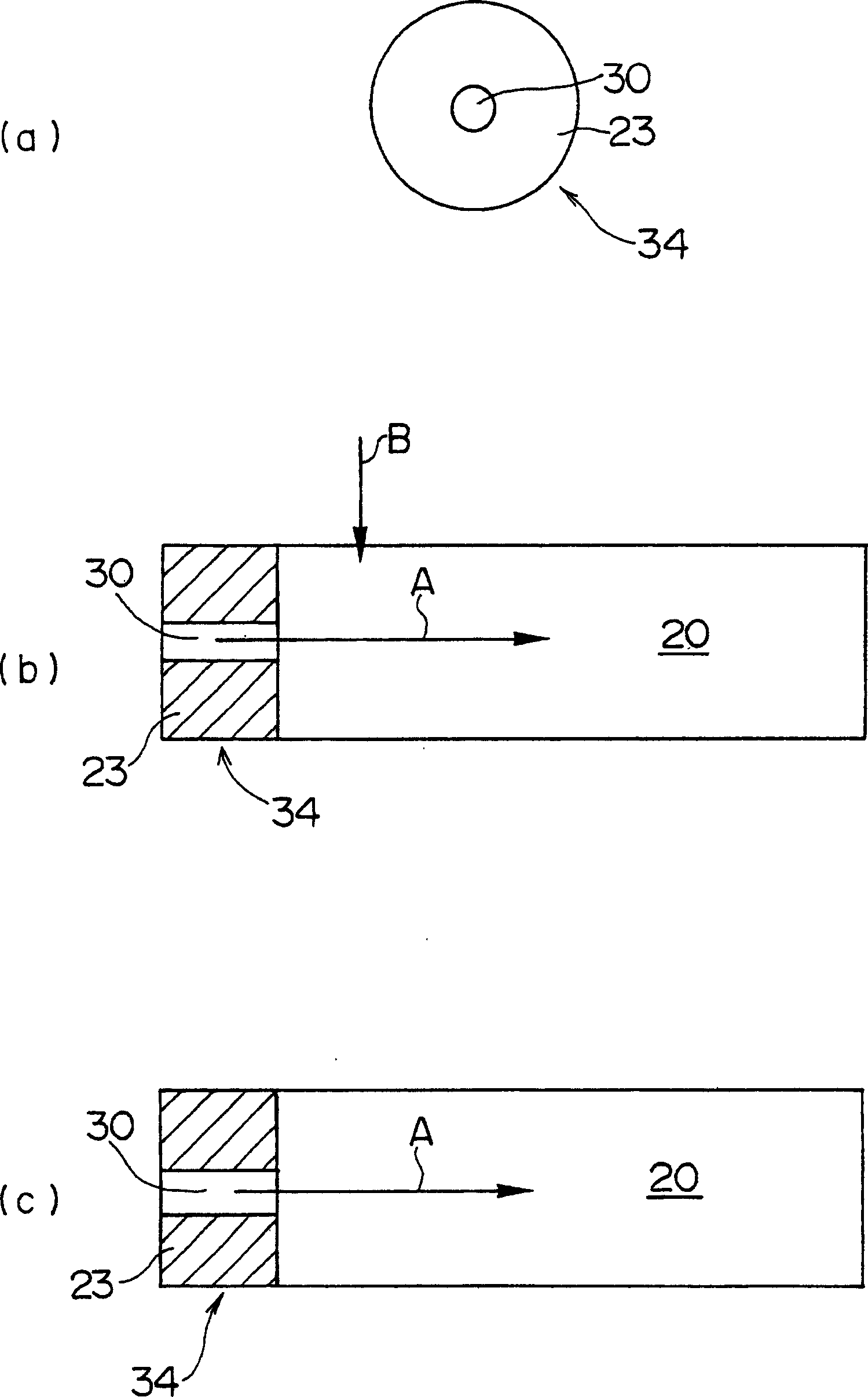 Magnetic particle mfg. method, magnetic particle and magnetic recording medium