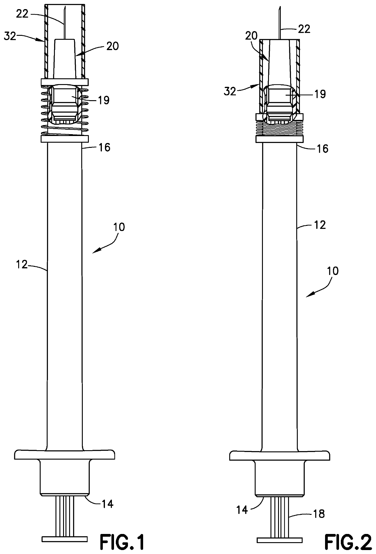 Injection assembly with movable sleeve