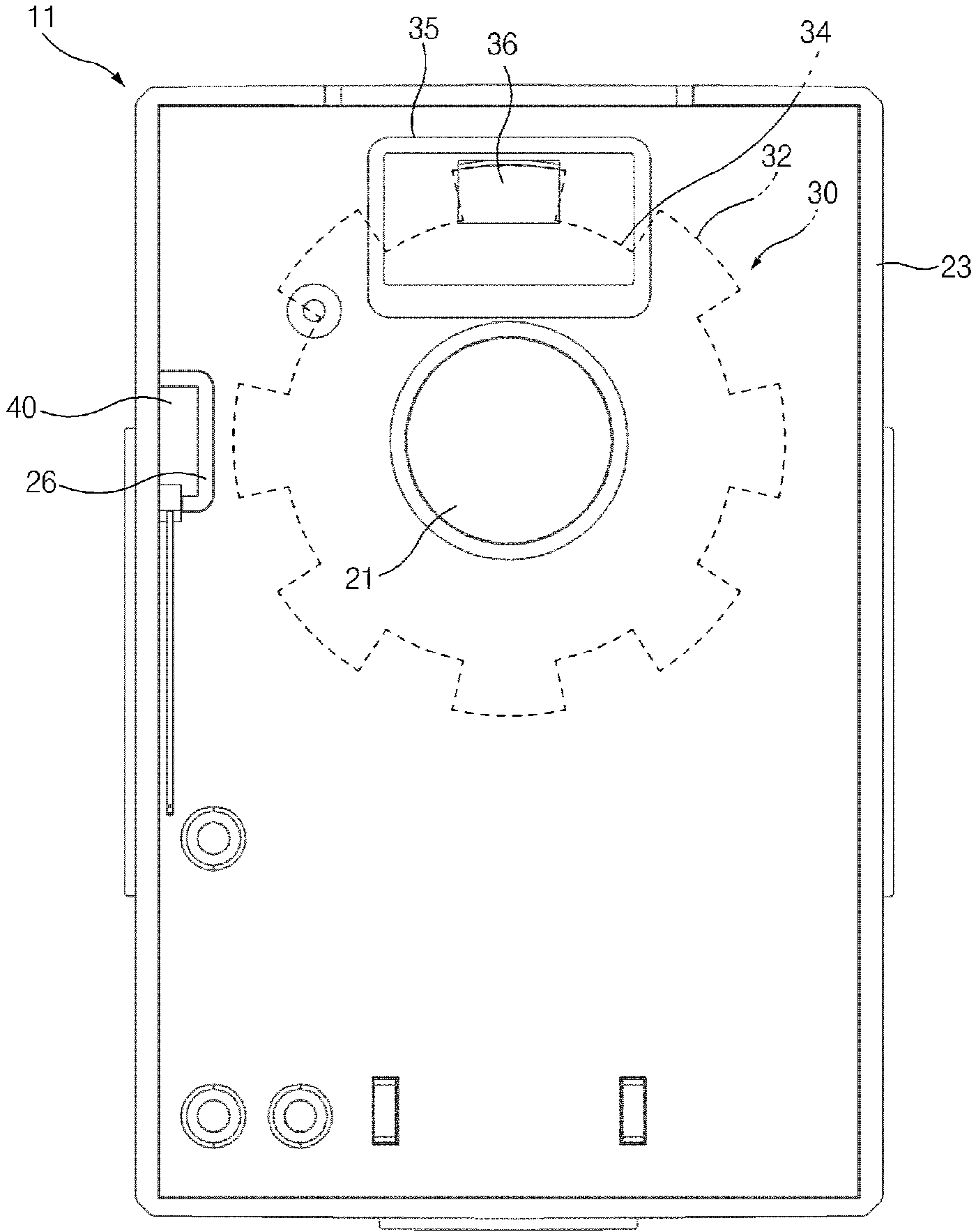 Tablet medicine cassette for device for wrapping medicine and method for operating same