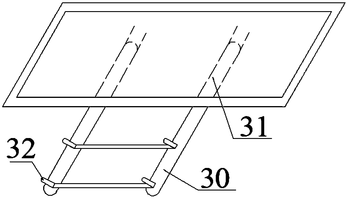 Special combined multifunctional cart for hemodialysis