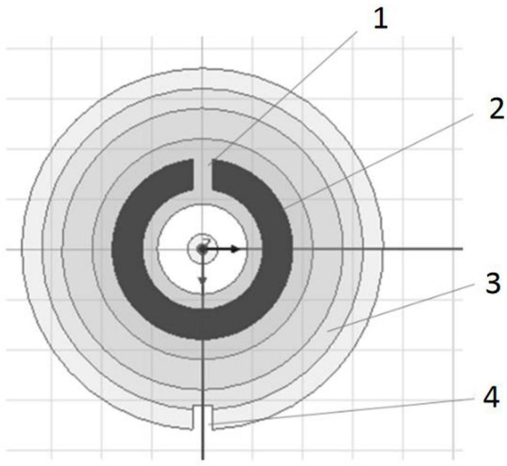 Shielding apparatus for high-intensity magnetic field