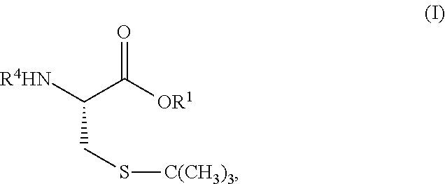 S-t-BUTYL PROTECTED CYSTEINE DI-PEPTIDE ANALOGS AND RELATED COMPOUNDS