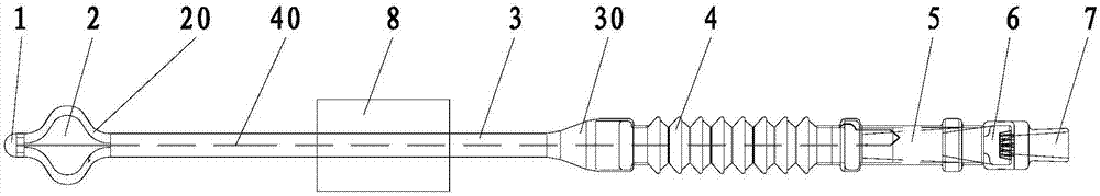 Lotus balloon urinary catheter with self-control urination function