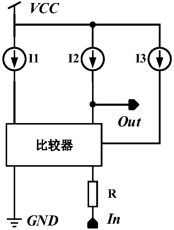 Negative pressure detection circuit applicable to dead-time control
