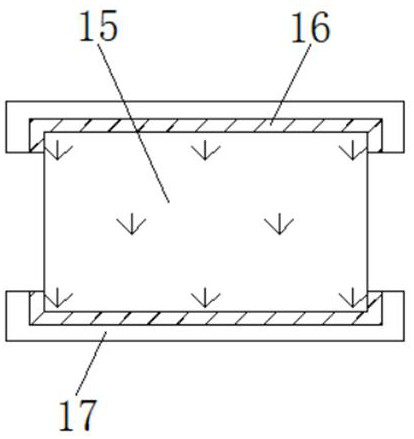 Bus chamber structure of high-voltage miniaturized air-insulated switch cabinet