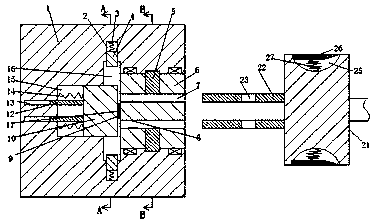 Improved type grinding device