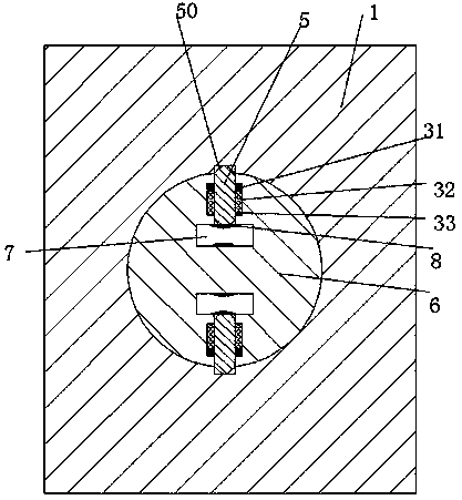 Improved type grinding device