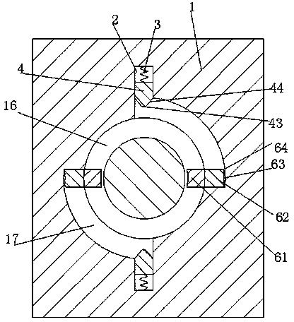 Improved type grinding device