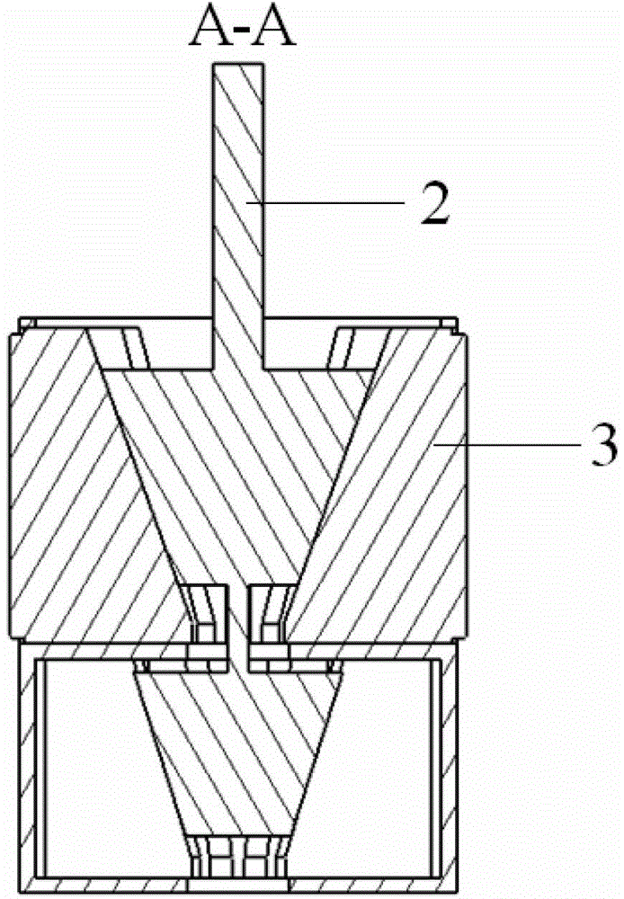 A cylindrical hole honing head device and its construction method