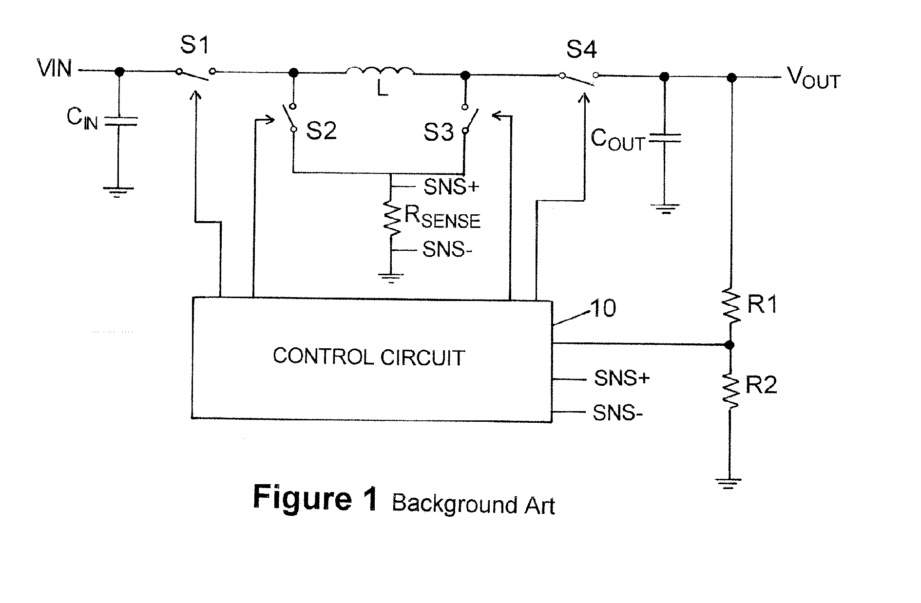 Switching scheme for step up-step down converters using fixed frequency current-mode control