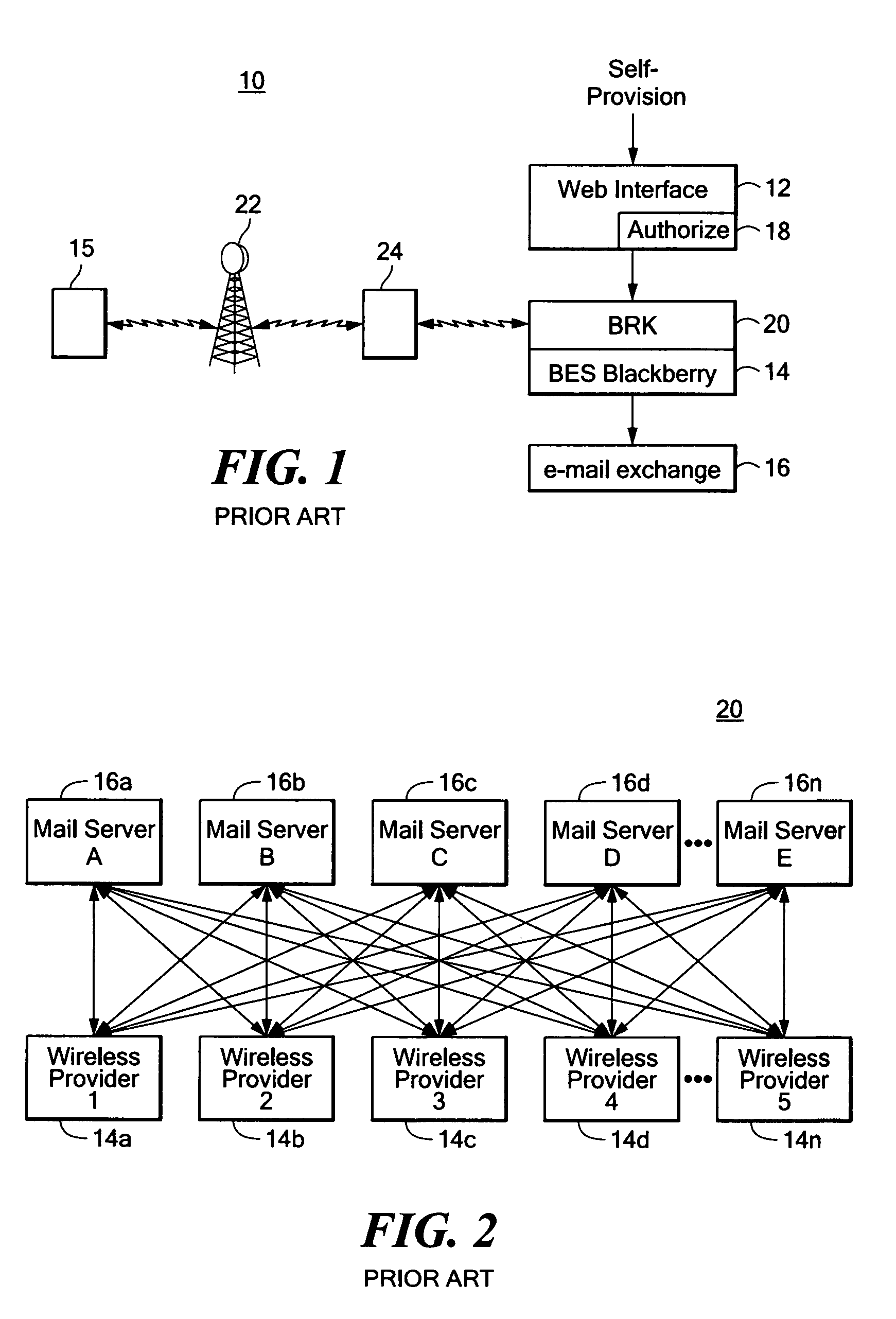 Apparatus and method for provisioning wireless data communication devices