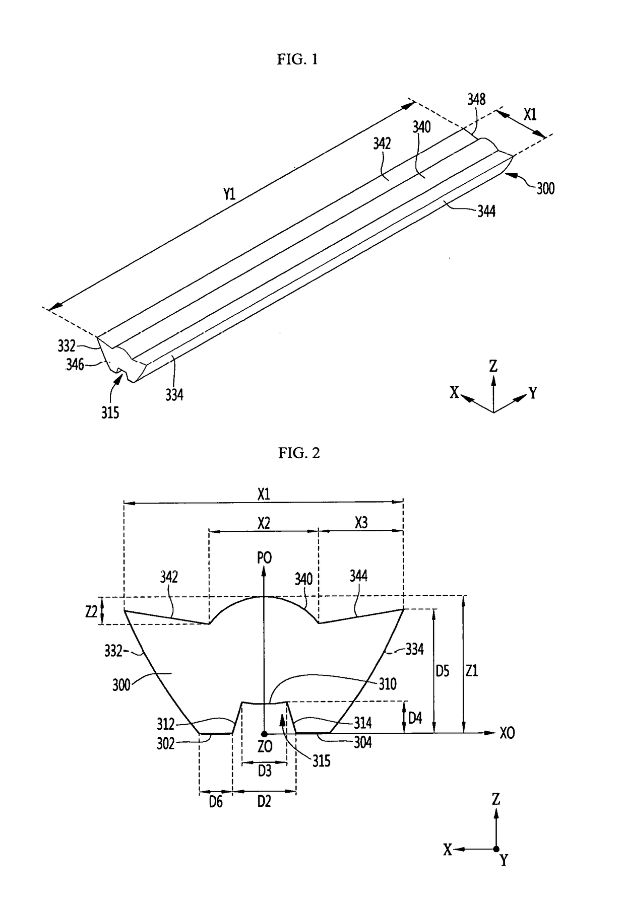 Optical lens, and light unit and lighting device having same
