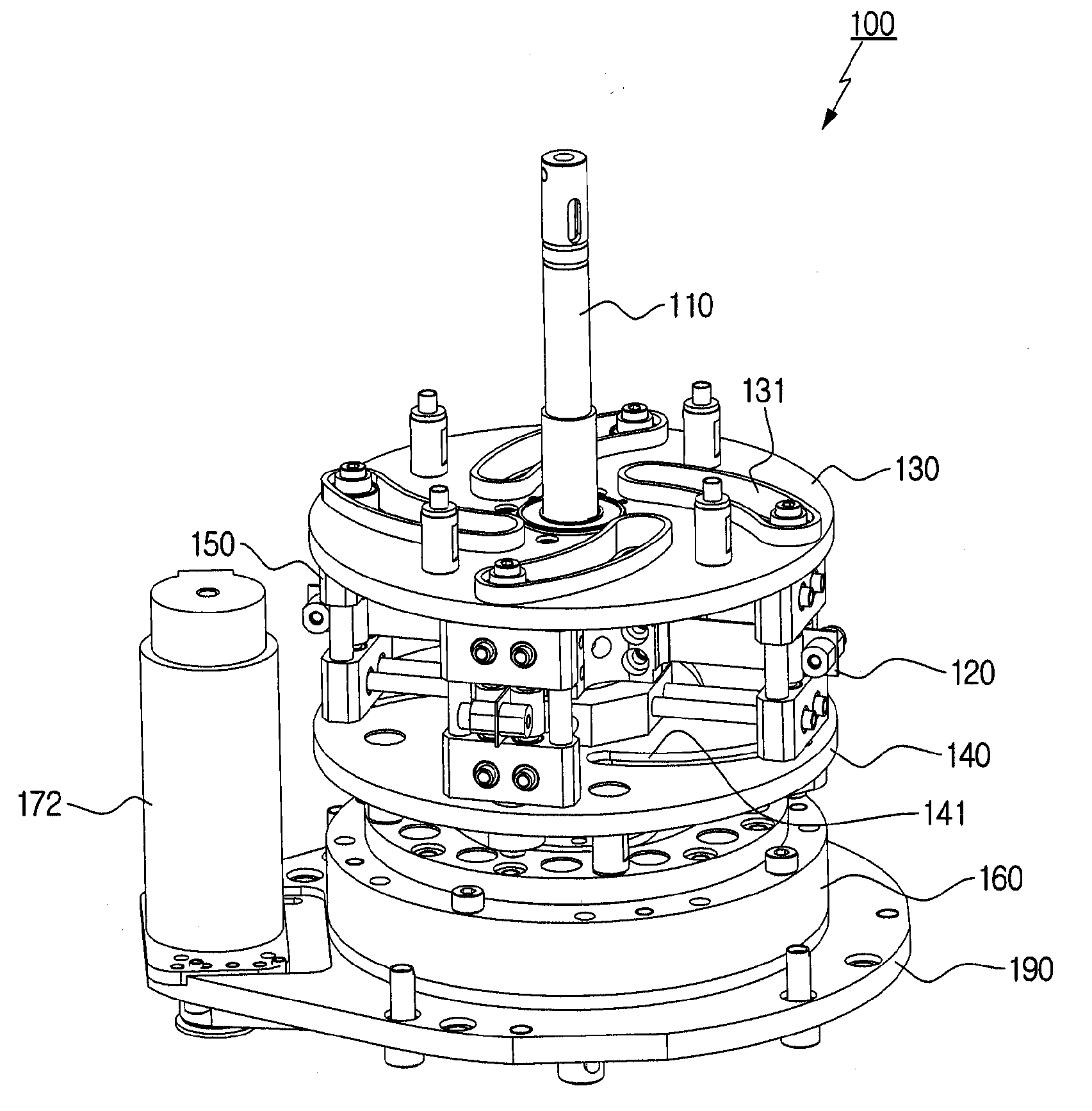 Device for generating stiffness and method for controlling stiffness and joint of robot manipulator comprising the same