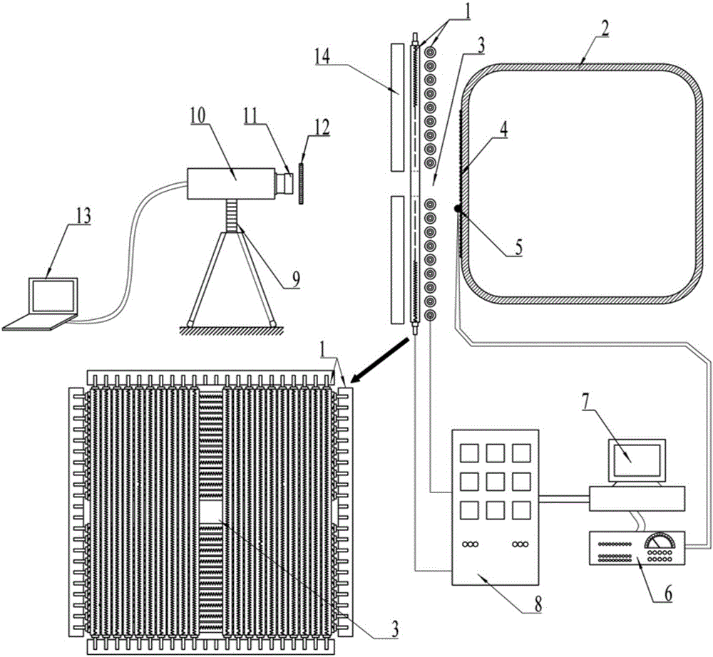 A full-field deformation measurement device for high-speed aircraft thermal surface based on optical method