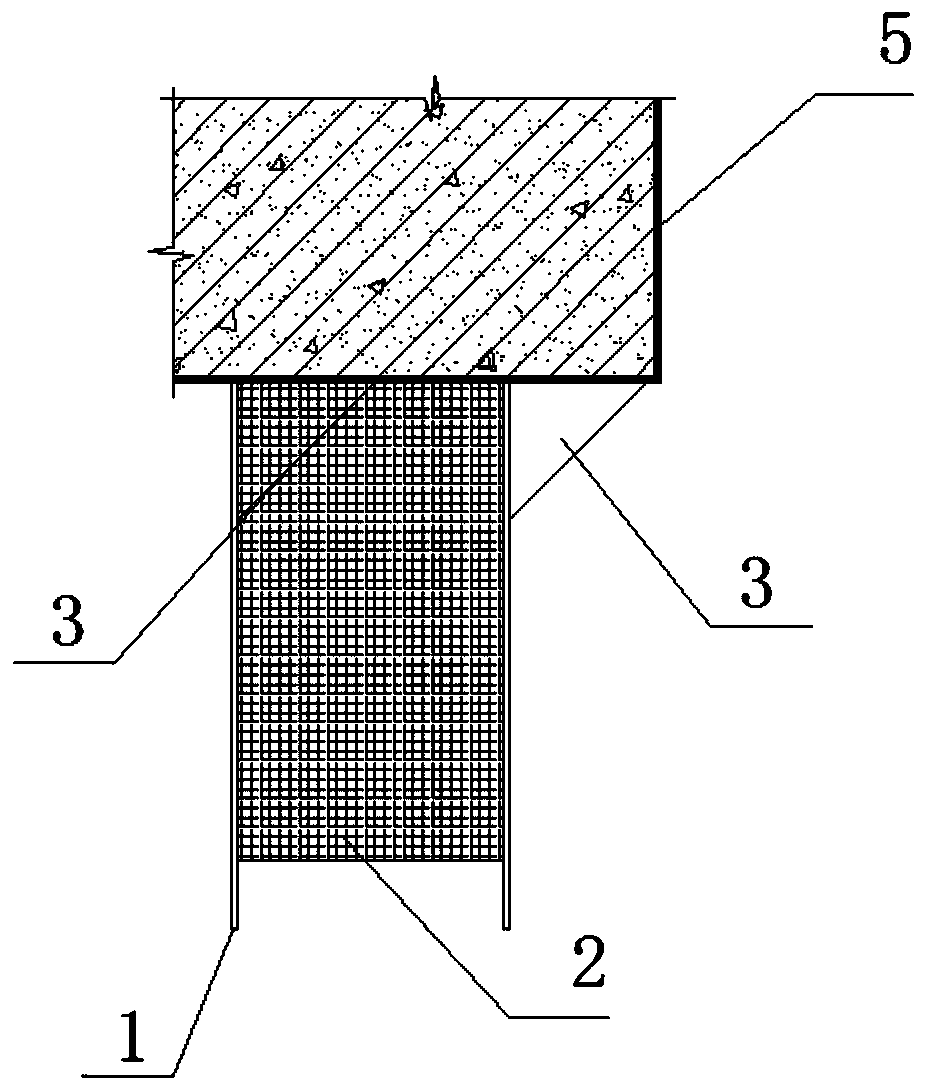 Double-layer steel plate sandwich water stopping device for shield tunneling in pressure-bearing water-rich sand-containing layer