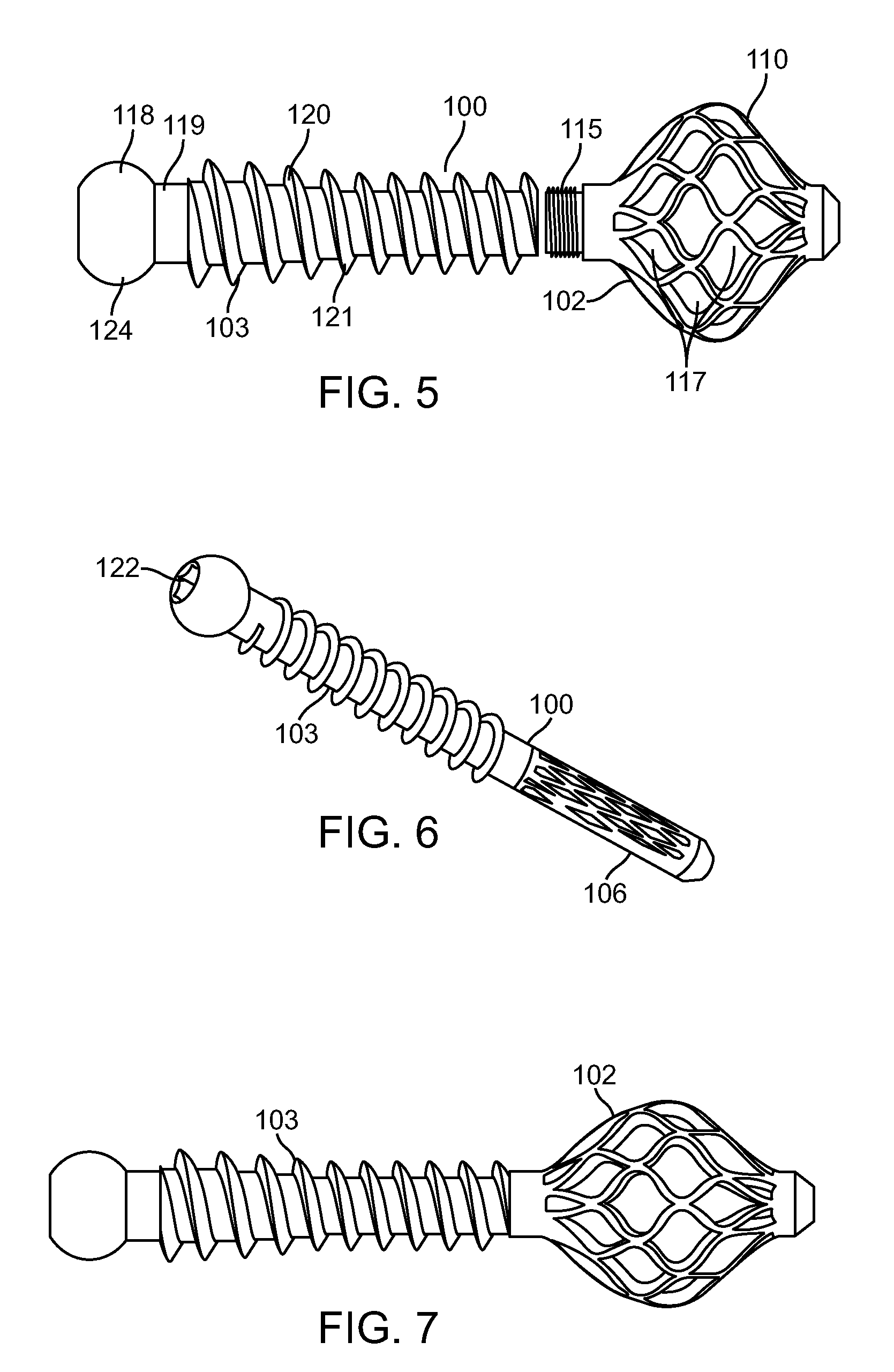 Expandable spinal support device with attachable members and methods of use
