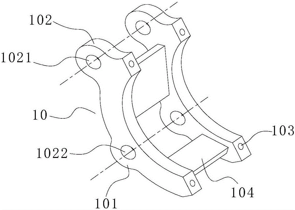Tensioning device and compressor